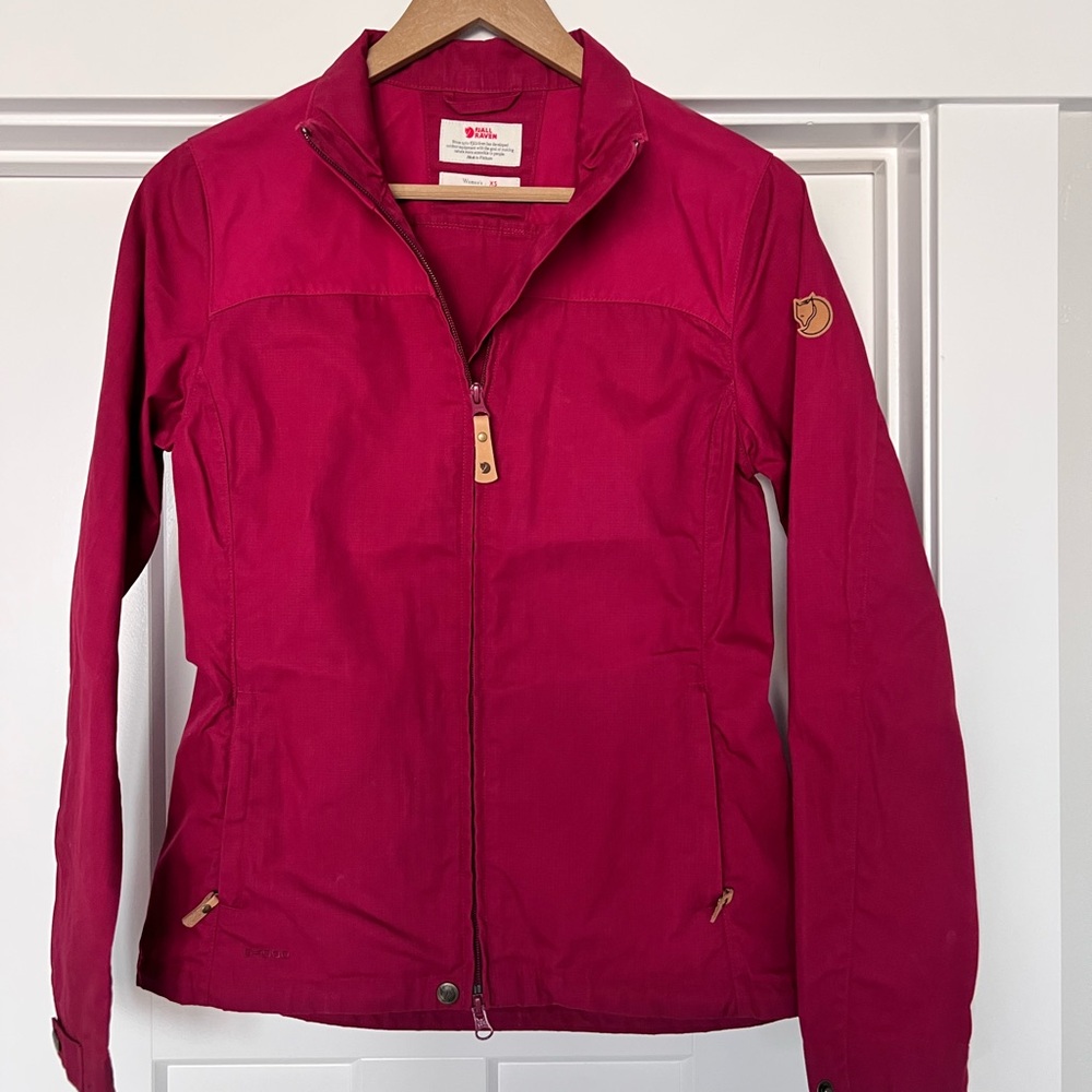 Women's Red Jacket